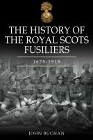 book cover for The History of the Royal Scots Fusiliers (1678-1918)