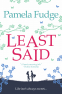 Cover Image: Least Said