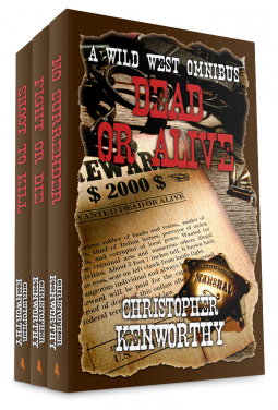 book cover for Dead or Alive