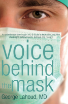 book cover for Voice Behind the Mask