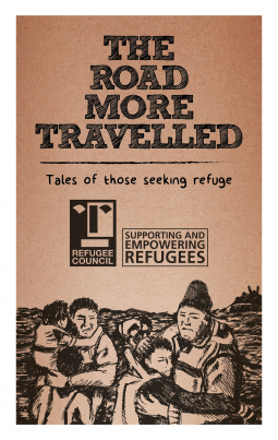 book cover for The Road More Travelled