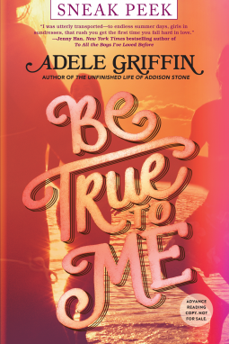 book cover for Be True to Me