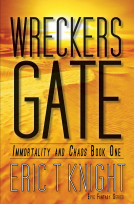 book cover for Wreckers Gate