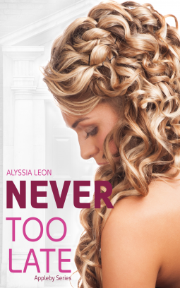 book cover for Never Too Late
