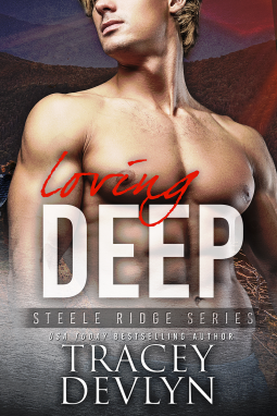 book cover for Loving Deep