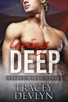book cover for Loving Deep