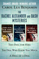 book cover for The Rachel Alexander and Dash Mysteries