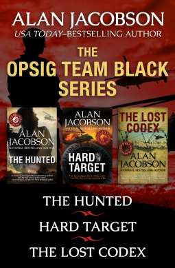 book cover for The OPSIG Team Black Series