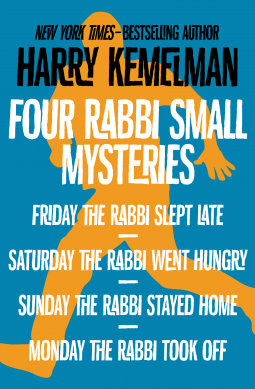 book cover for Four Rabbi Small Mysteries