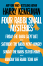Cover Image: Four Rabbi Small Mysteries