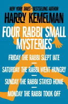 book cover for Four Rabbi Small Mysteries