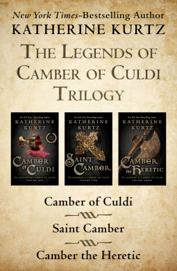 book cover for The Legends of Camber of Culdi Trilogy