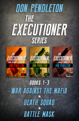 book cover for The Executioner Series, Books 1–3