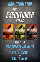 book cover for The Executioner Series, Books 1–3