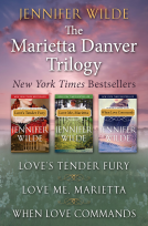 book cover for The Marietta Danver Trilogy