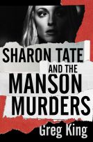 book cover for Sharon Tate and the Manson Murders