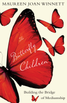 book cover for The Butterfly Children