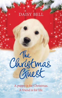 book cover for The Christmas Guest