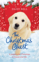 book cover for The Christmas Guest