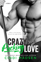 book cover for Crazy Pucking Love