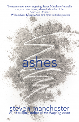book cover for Ashes