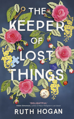 book cover for The Keeper of Lost Things