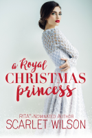 book cover for A Royal Christmas Princess