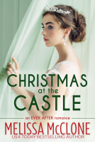 book cover for Christmas at the Castle
