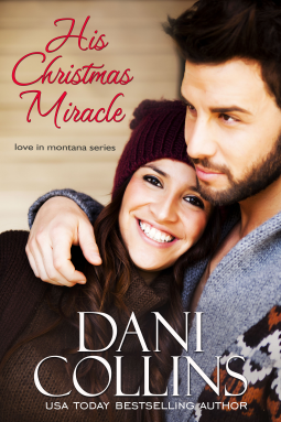 book cover for His Christmas Miracle