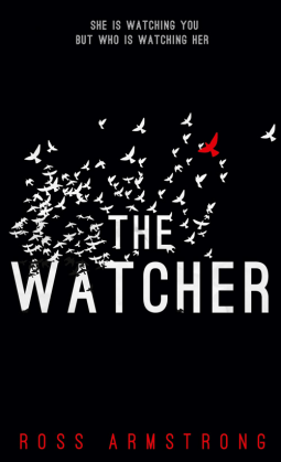 book cover for The Watcher