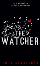 book cover for The Watcher