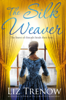 book cover for The Silk Weaver