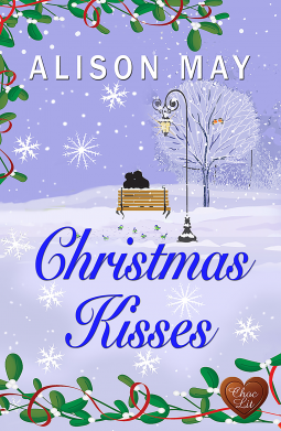 book cover for Christmas Kisses (Choc Lit)
