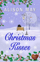 book cover for Christmas Kisses (Choc Lit)