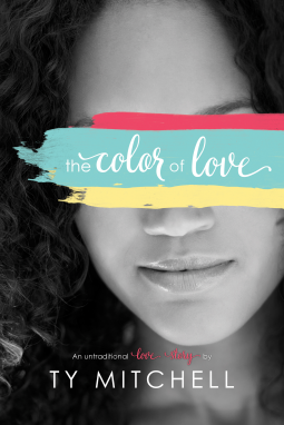 book cover for The Color of Love