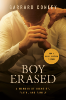 book cover for Boy Erased