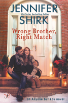 book cover for Wrong Brother, Right Match