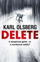 book cover for Delete