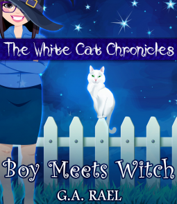 book cover for Boy Meets Witch