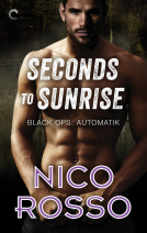 book cover for Seconds to Sunrise