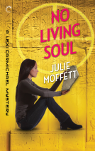 book cover for No Living Soul