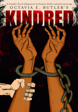 book cover for Kindred: A Graphic Novel Adaptation