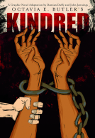 book cover for Kindred: A Graphic Novel Adaptation