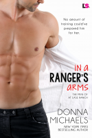 book cover for In an Army Ranger's Arms