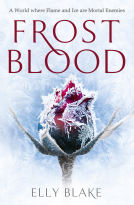 book cover for Frostblood