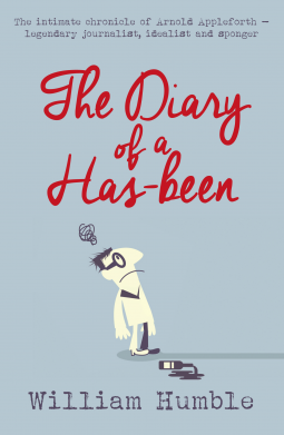 book cover for The Diary of a Has-been