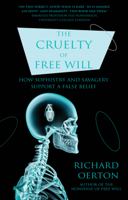 book cover for The Cruelty of Free Will