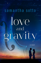 book cover for Love and Gravity