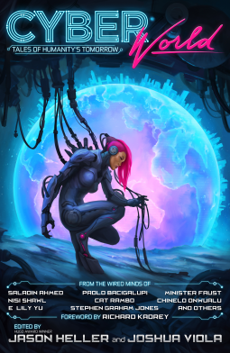 book cover for Cyber World