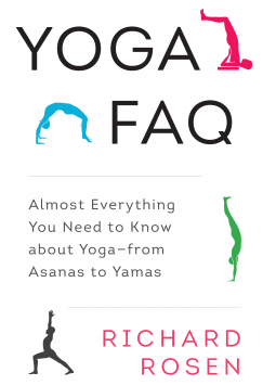 book cover for Yoga FAQ